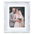 thumbnail image 1 of Unique Bargains Modern Picture Frames for Photo Tabletop Display Photo Frame Green 8x10", 1 of 5