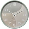 thumbnail image 1 of Unique Bargains Modern Silent Non Ticking Battery Operated Wall Clock Green, 1 of 6