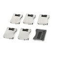 thumbnail image 1 of Unique Bargains Moible Phone SMT Connector TF Micro SD Memory Card Sockets Slots 6 Pcs, 1 of 3