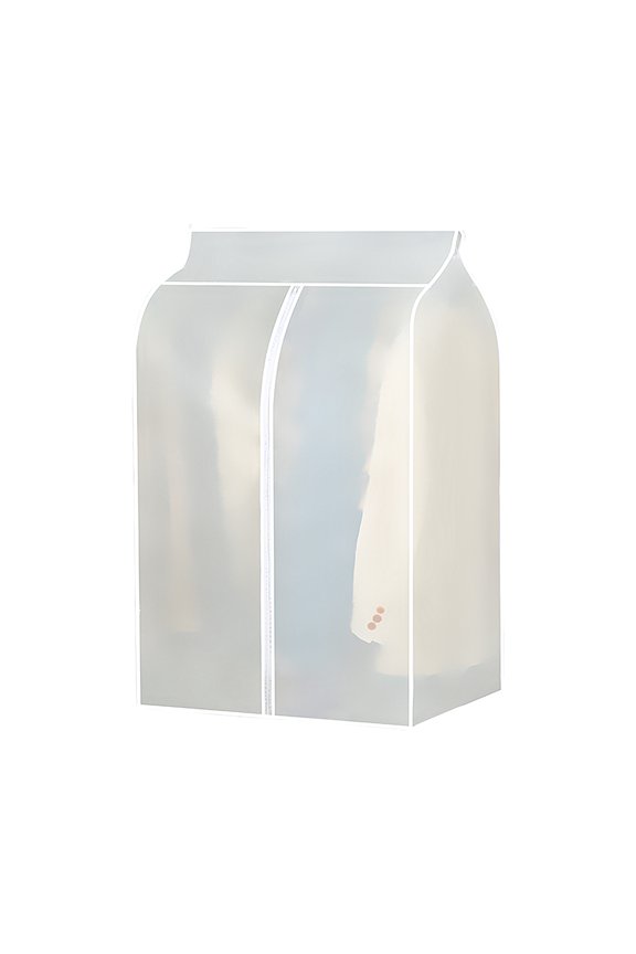 Dust-Resistant Garment Bags with Magic Tapes for Closet Storage 39.4"x19.7"x47.2"