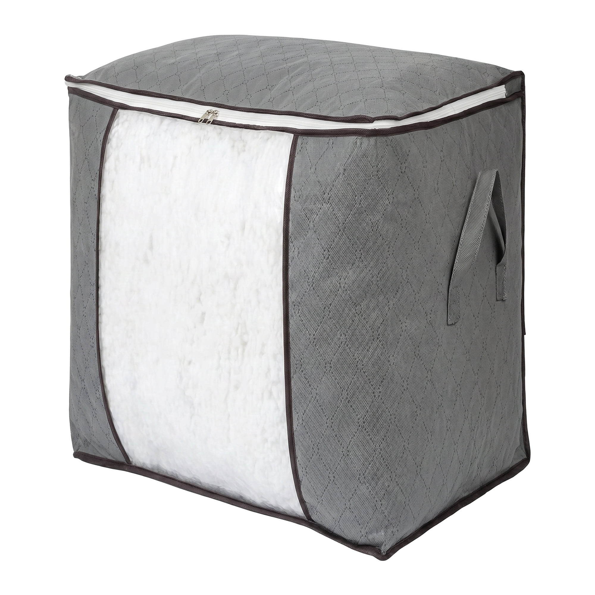 Unique Bargains Moistureproof Storage Sack Portable Side Carry Bag Gray 18.9"x11.0"x19.7"