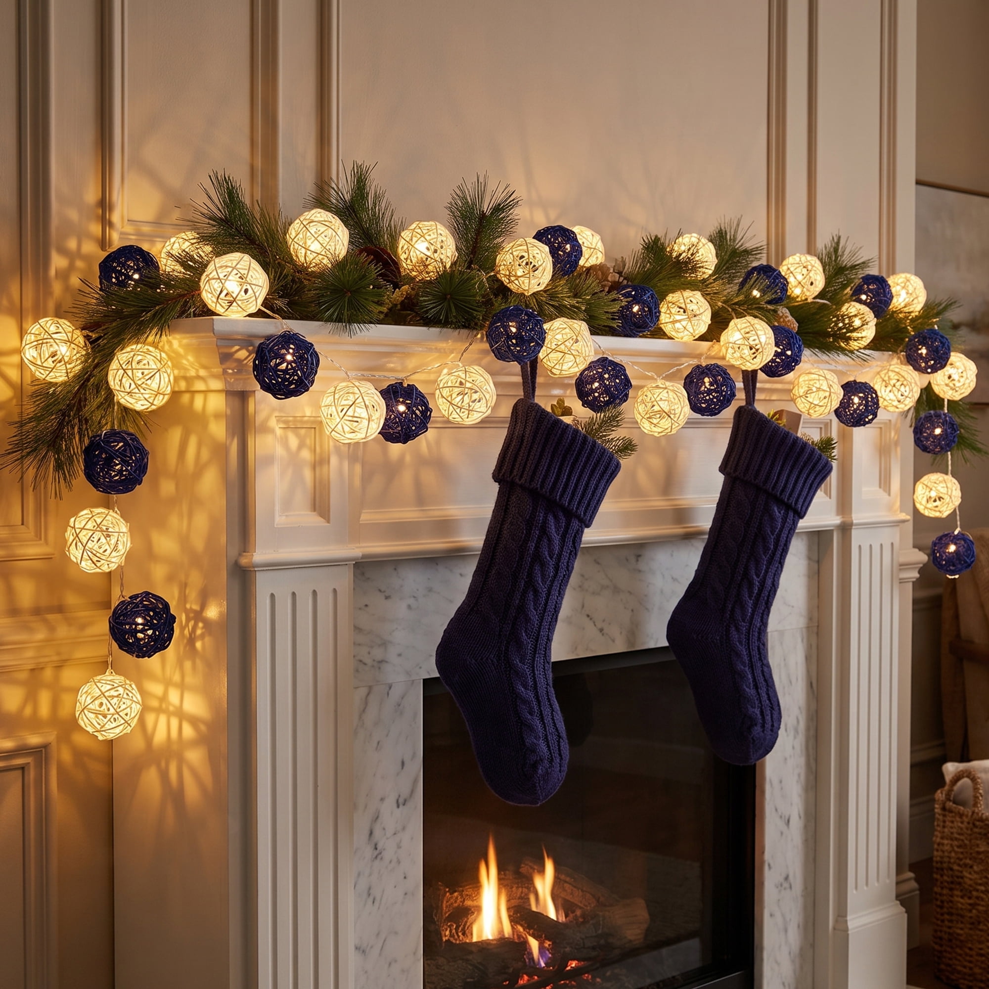 Unique Bargains Moroccan Orb Decor Lights for Use with Flexible Design 9.8 ft USB Powered