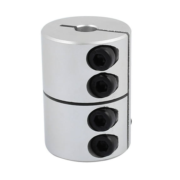 Unique Bargains Motor Shaft 8mm to 12mm Joint Helical Beam Coupler Coupling 32mm Dia 45mm Length