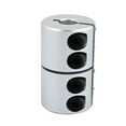 thumbnail image 1 of Unique Bargains Motor Shaft 8mm to 8mm Joint Helical Beam Coupler Coupling 25mm Dia 40mm Length, 1 of 4