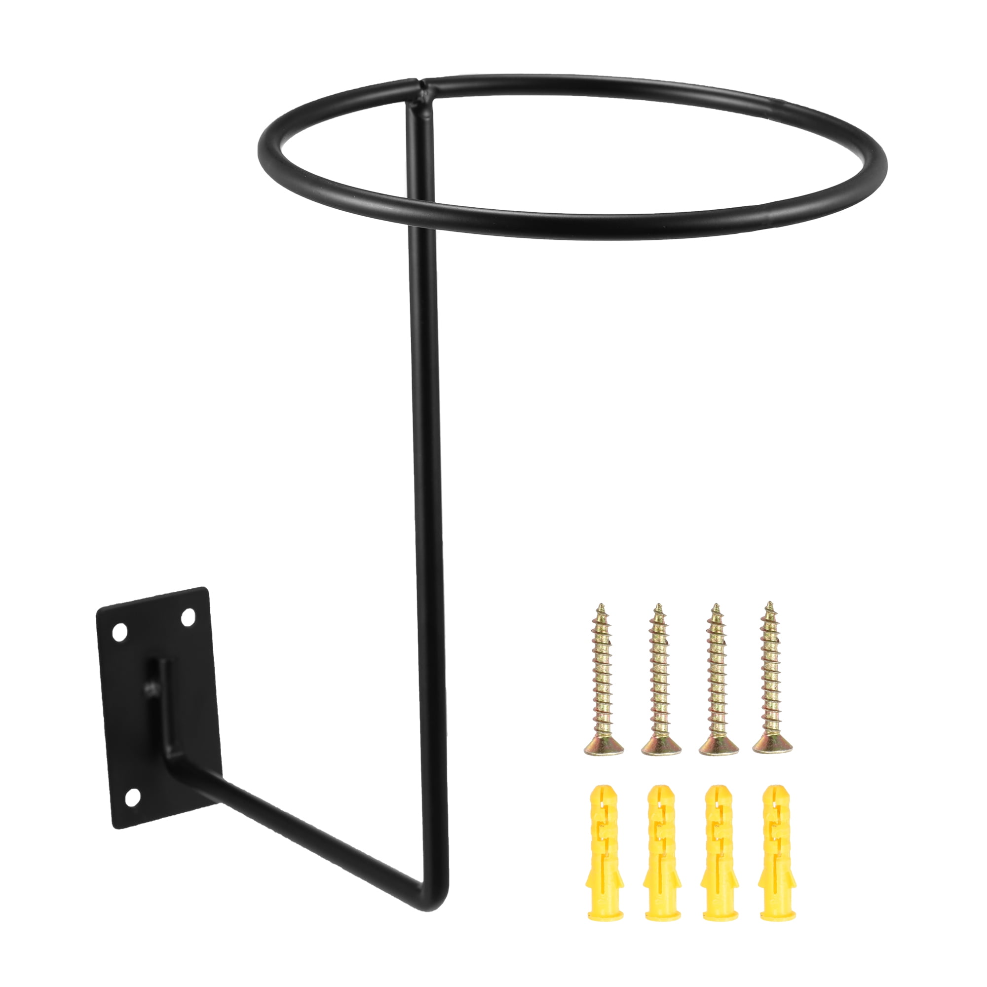 Unique Bargains Motorbike Accessories Helmet Holder Dirt Bike Racing Helmet Hanger Helmet Bags Rack Wall Mounted Hook