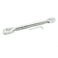 thumbnail image 1 of Unique Bargains Motorcycle 7/8" Handlebar Cross Bar Steering Wheel Strength Lever Silver Tone, 1 of 3