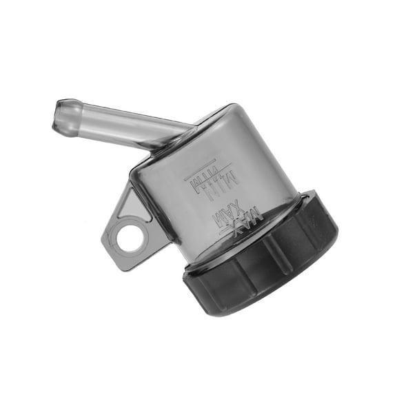 Unique Bargains Motorcycle ATV Master Cylinder Fluid Oil Reservoir Rear Brake Clutch Tank Oil Cup for Scooter ATV Black