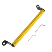 Unique Bargains Motorcycle Balance Cross Bar Adjustable Motorbike Handlebars 0.41" Hole Diameter Gold Tone