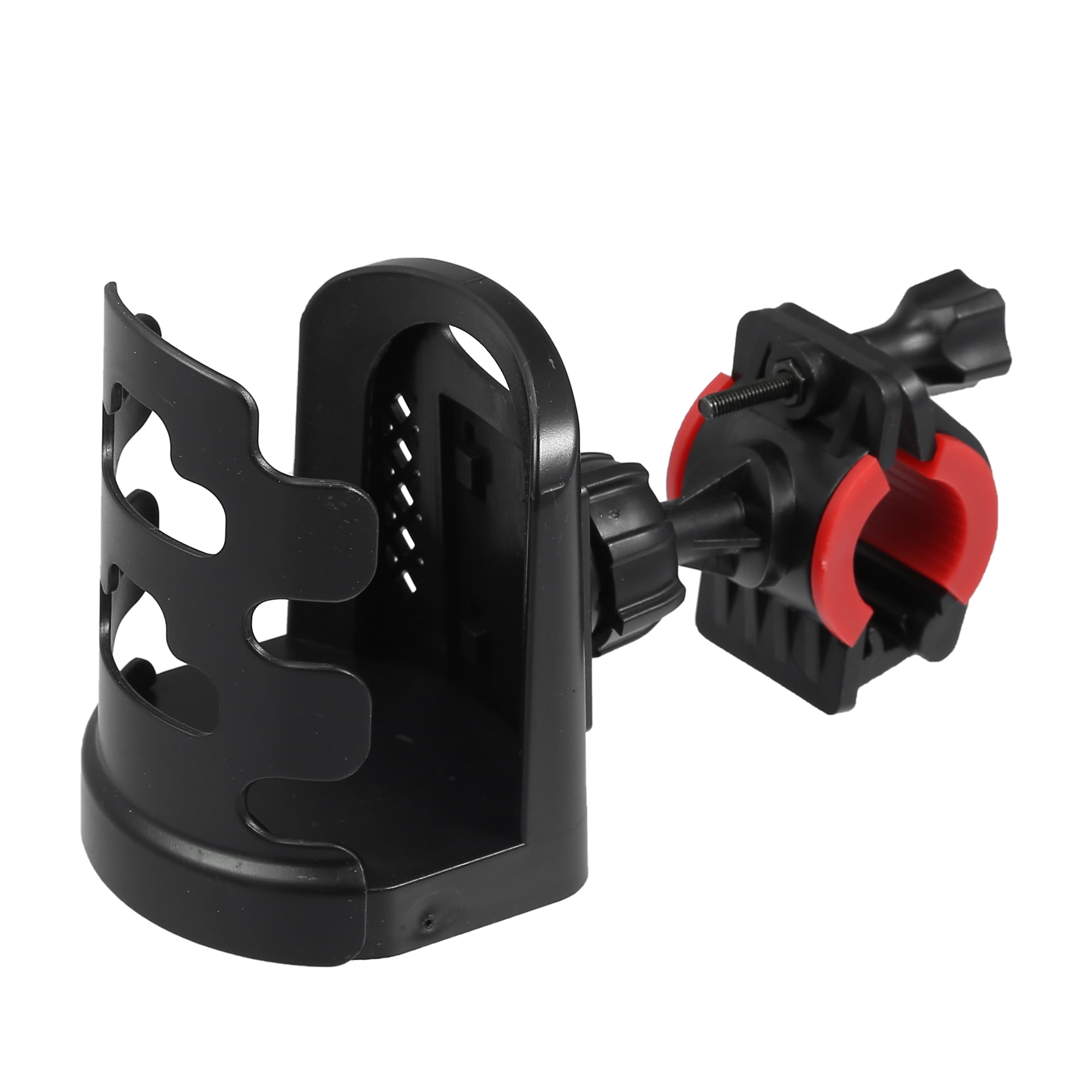Unique Bargains Motorcycle Bicycle Boat Golf Cart Universal Bike Water Bottle Holder Black