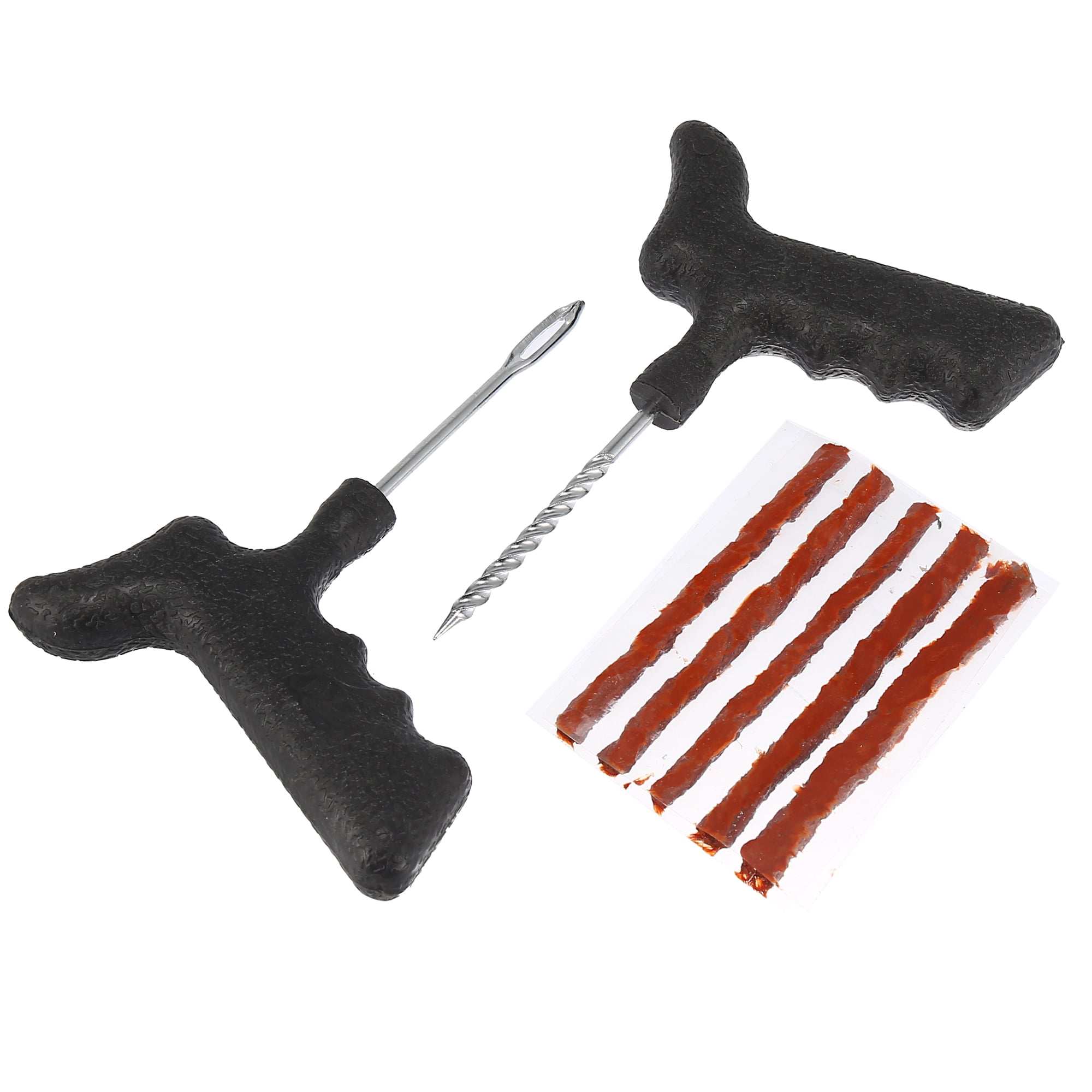 Bicycle Bike Tire Tube Repair Kit - 6 Rubber Patches + Sandpaper +
