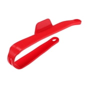 Unique Bargains Motorcycle Chain Guards Cover Durable Plastic Chain Slider Guide Protector for Tuttio Soleil 01 Red 1 Pcs