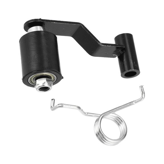 Unique Bargains Motorcycle Chain Tensioner Adjuster Set for 110cc 125cc 150cc 250cc 300cc ATV Modified Accessories Black