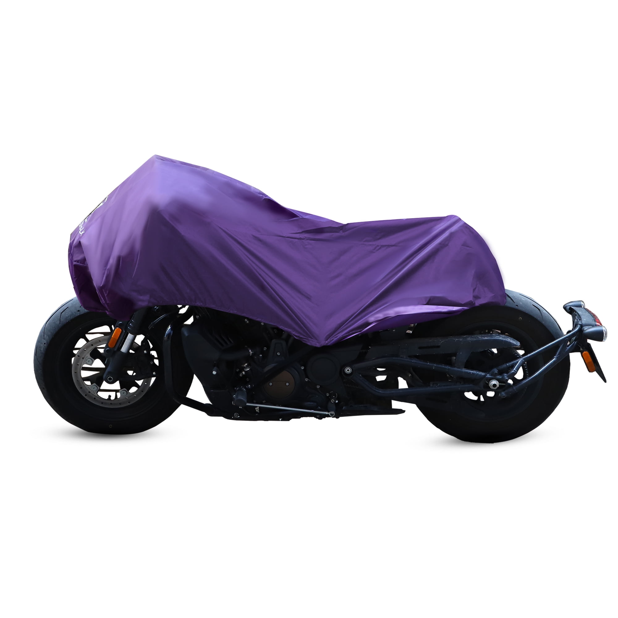 Unique Bargains Motorcycle Cover Half Cover Waterproof Rain