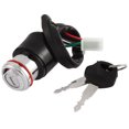 thumbnail image 1 of Unique Bargains Motorcycle Dirt Bike Metal Six Wired Ignition Switch Lock w Keys for GN125, 1 of 3