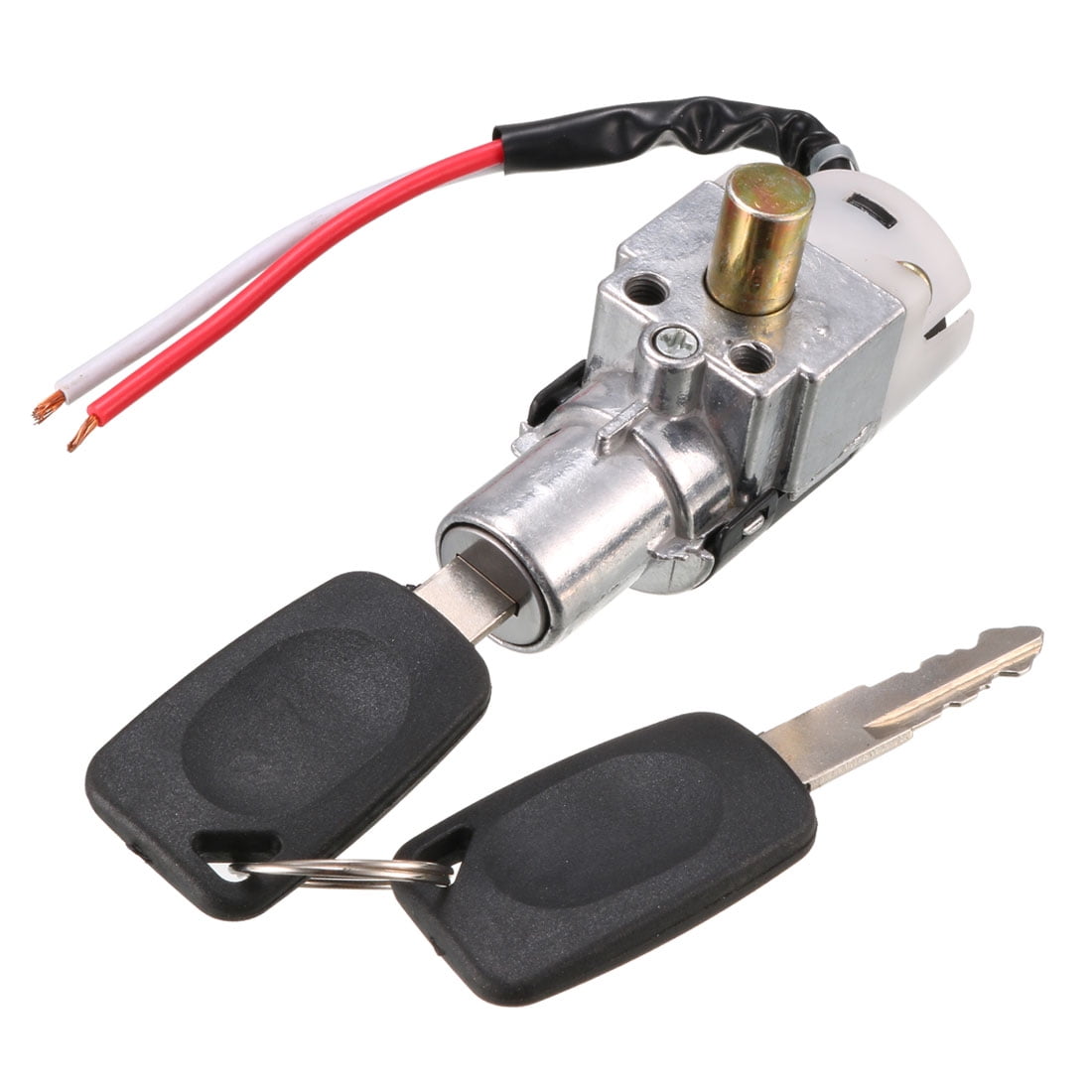 Unique Bargains Motorcycle Electric Bike Scooter Ignition Switch