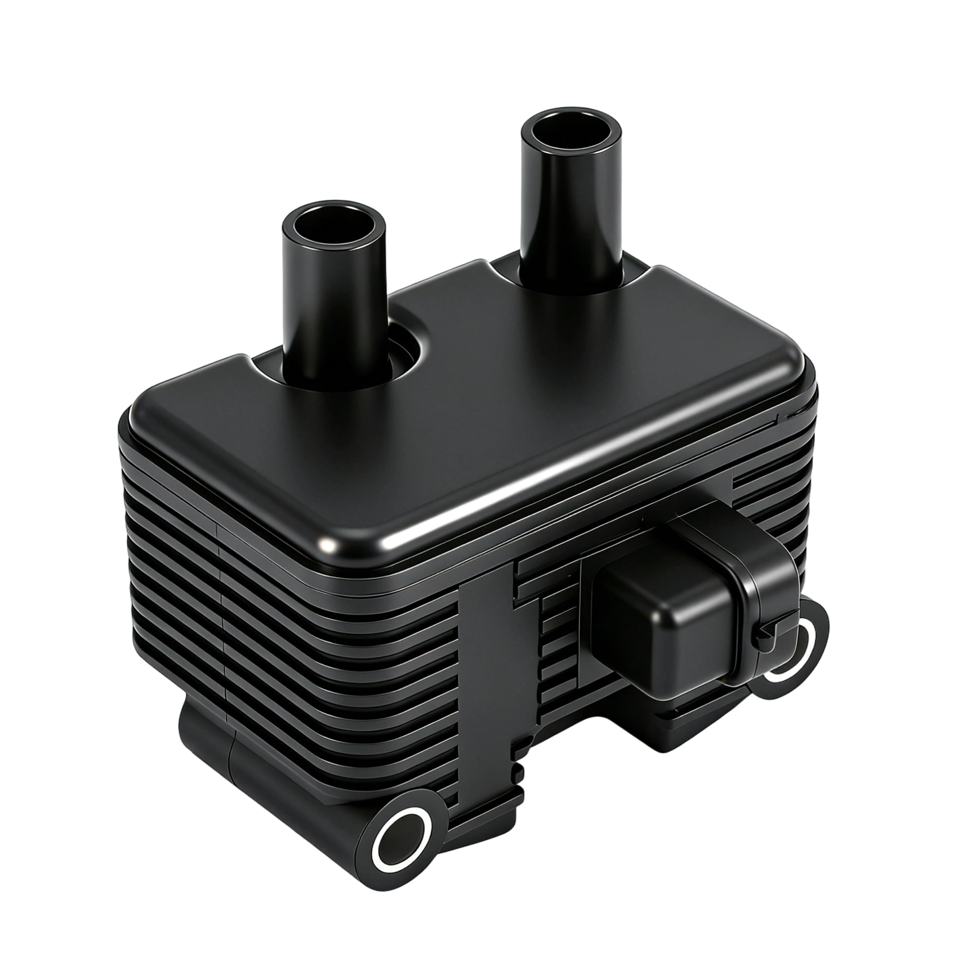 Unique Bargains Motorcycle Fire Ignition Coil for Harley Davidson Dyna 1999-2005