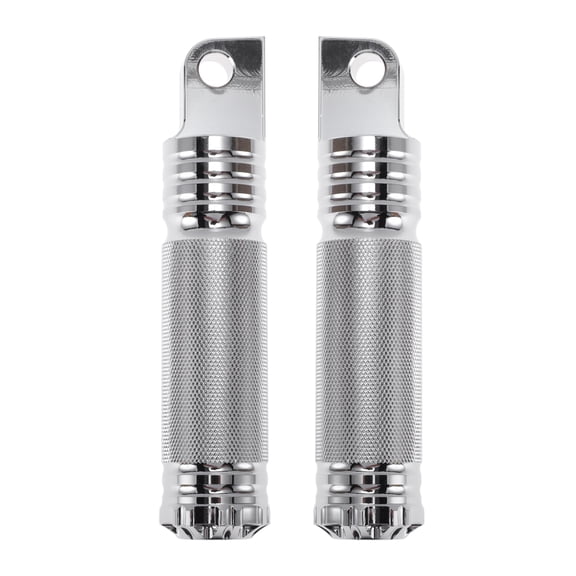 Unique Bargains Motorcycle Foot Pegs for Harley Sportster XL883 Front Pedal Rear Pedal Footrests Footpeg Foot Pedal Aluminum Alloy Electroplating Color 1 Pair