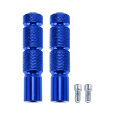 Sasaonsale Gold CNC Billet Aluminum Rear Passenger Foot Pegs For Honda CBR Motorcycles