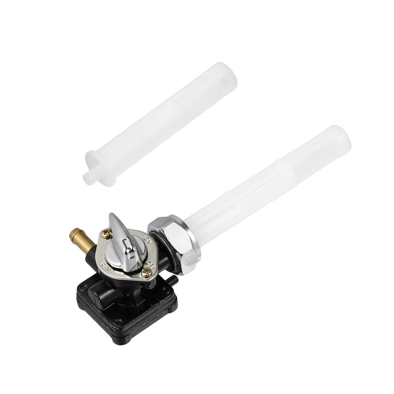 Unique Bargains Motorcycle Fuel Valve Petcock with Male Thread 