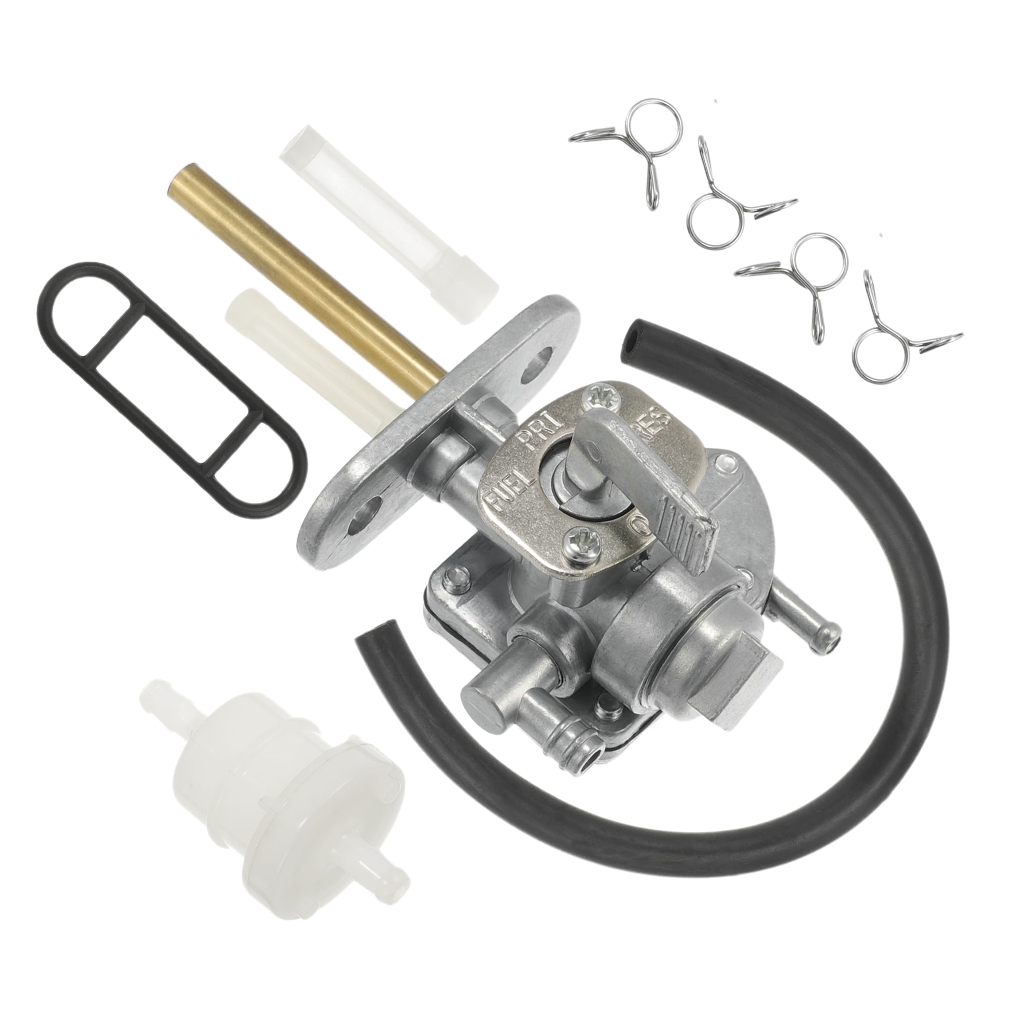 Carburetor & Fuel Valve Kit For Suzuki DRZ125/DRZ125L (2003-2019) & Kawasaki KLX125 (2003-2005)