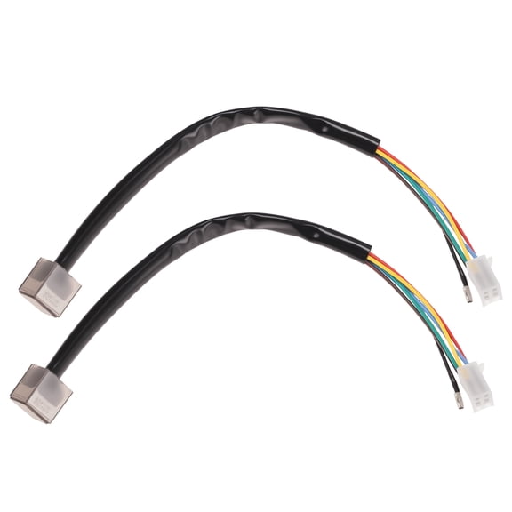 Unique Bargains Motorcycle Gear Indicator Digital Display LED Speedometer Indicator with Shift Lever Sensor Plastic Metal Sensor Gear Position Sensor 6 Pins 2 Pcs