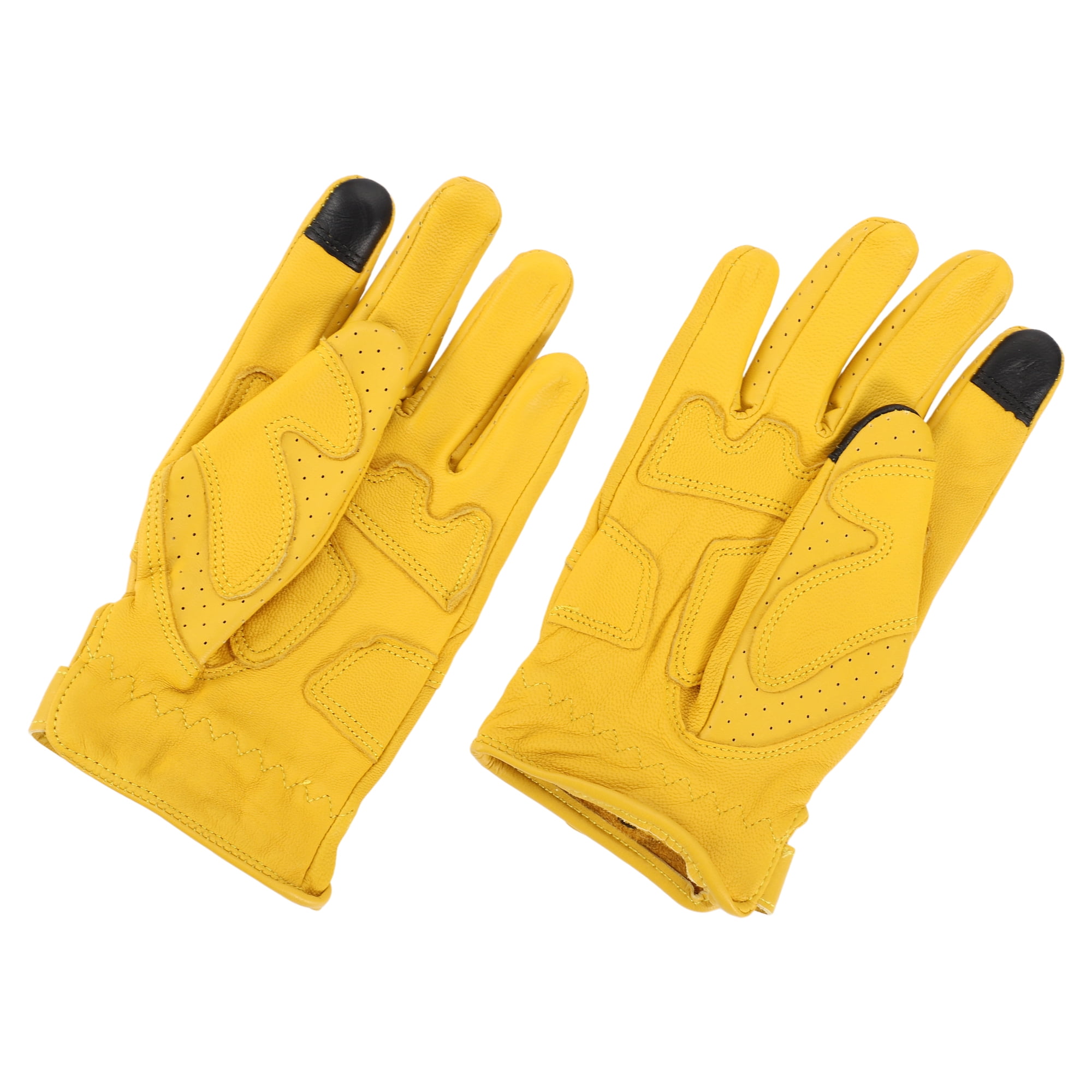 Unique Bargains Motorcycle Gloves, Off-Road Mountain Motorcross Motorbike Dirt Bike Bicycle Racing ATV UTV M 1 Pair