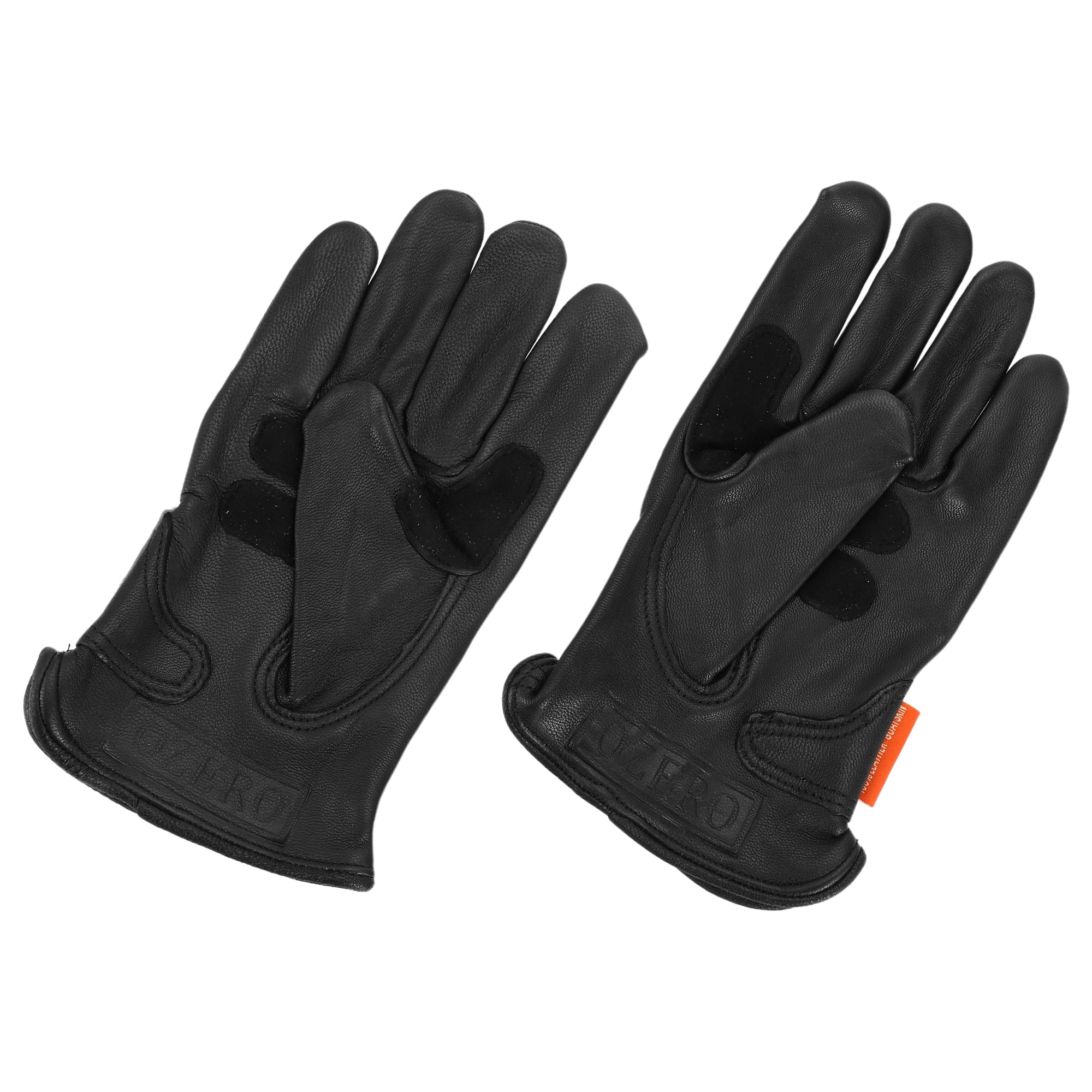 Unique Bargains Motorcycle Gloves, Off-Road Mountain Motorcross Motorbike Dirt Bike Bicycle Racing ATV UTV XL Black