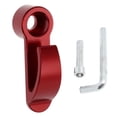 thumbnail image 1 of Unique Bargains Motorcycle Handlebar Hook Helmet Gloves Luggage Hanger CNC Motorcycle Hanging Hook Aluminum Alloy Red, 1 of 6