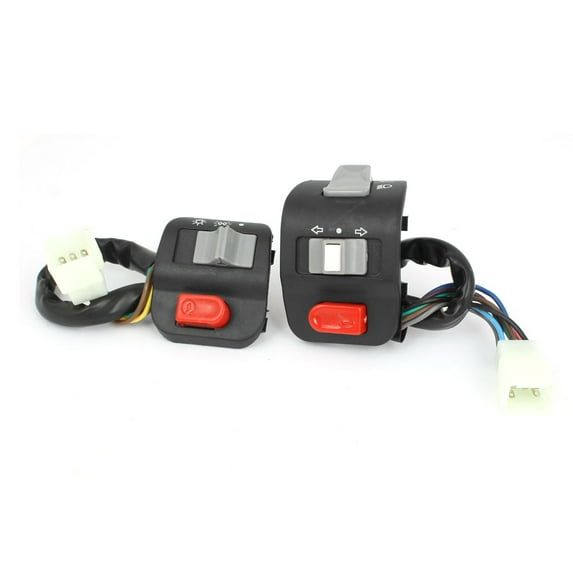 Unique Bargains Motorcycle Handlebar Horn Turn Signal Headlight Electrical Switch for YAMAHA JOG