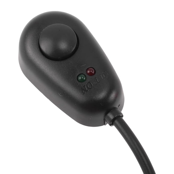 Unique Bargains Motorcycle Handlebar Switch 2 Inch Motorcycle Switch Durable ABS Handlebar Switch for Motorcycle Accessories Black 1 Pcs