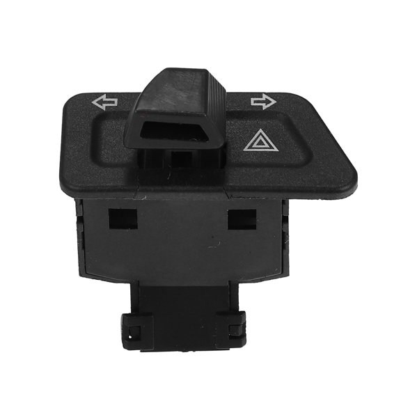 Unique Bargains Motorcycle Handlebar Switches Turn Signal Button Switches Repalce for Honda DIO 50 Black 1 Pcs