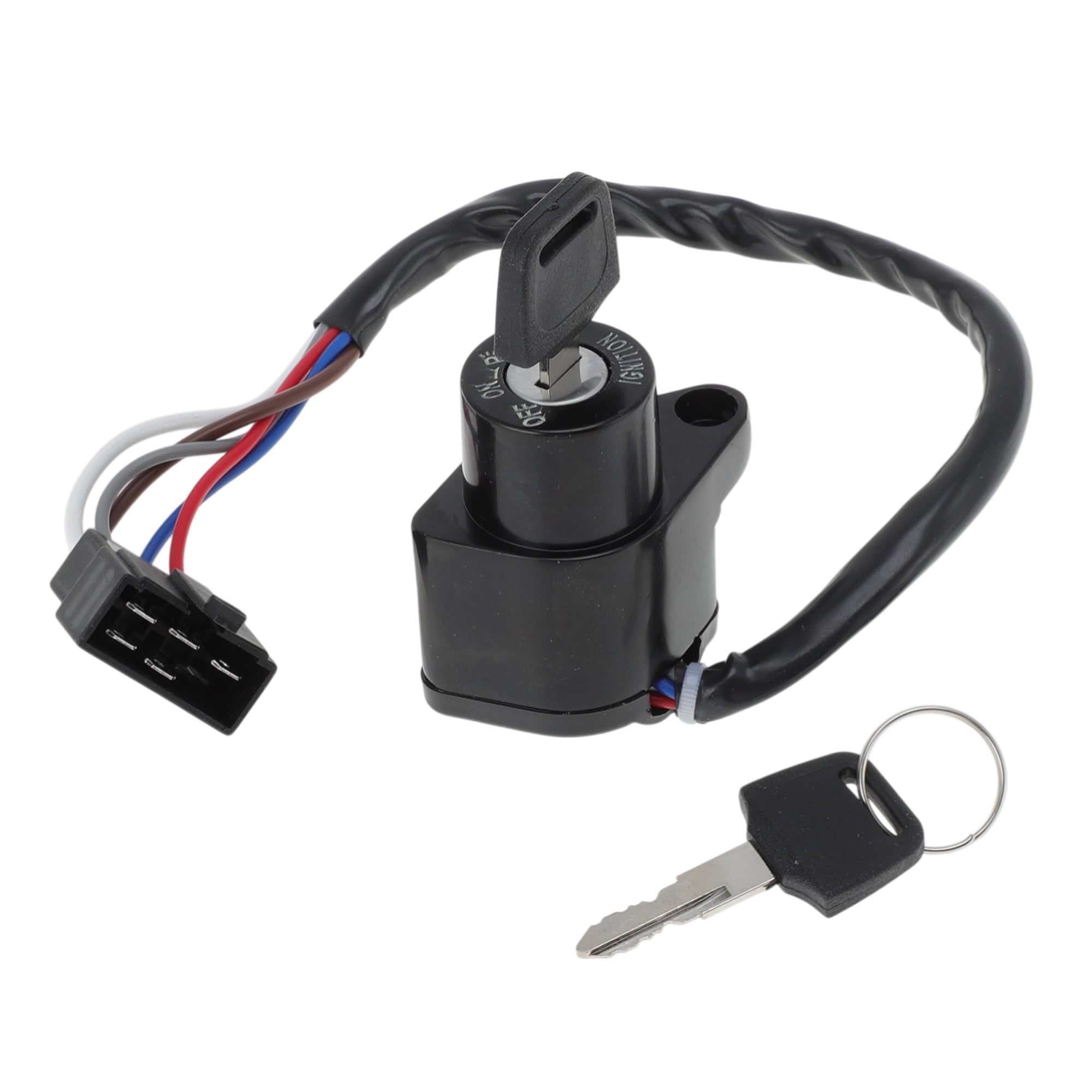 Unique Bargains Motorcycle Ignition Switch for Kawasaki EN400 EN500 VN400 270051188