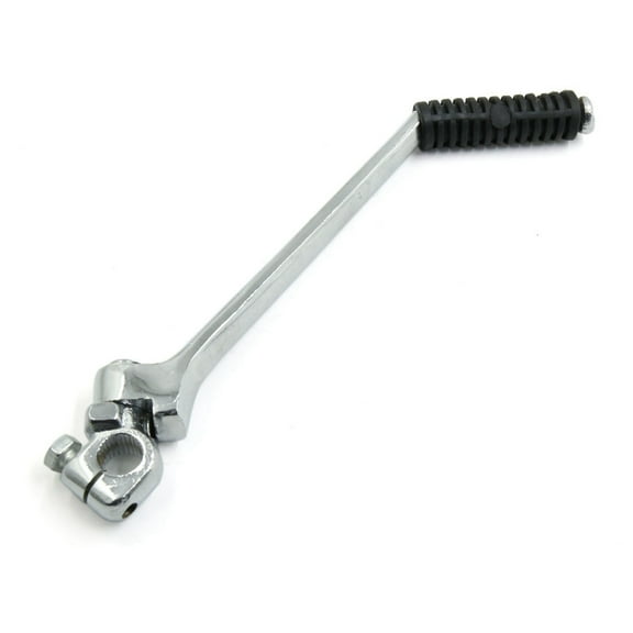 Unique Bargains Motorcycle Motorbike 16mm Shaft Kick Start Starter Lever Pedal for CG125