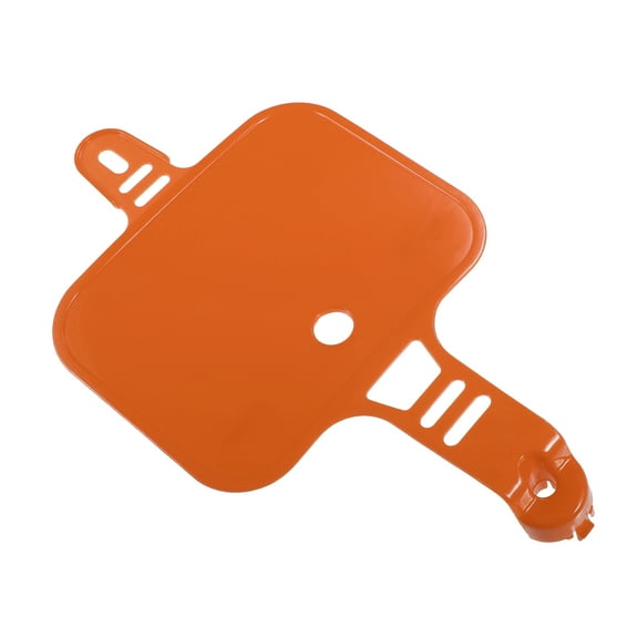 Unique Bargains Motorcycle Number Plate Motor Bike Dirt Bike Number Plate Replacement Orange for Honda XR CRF XR50 CRF50