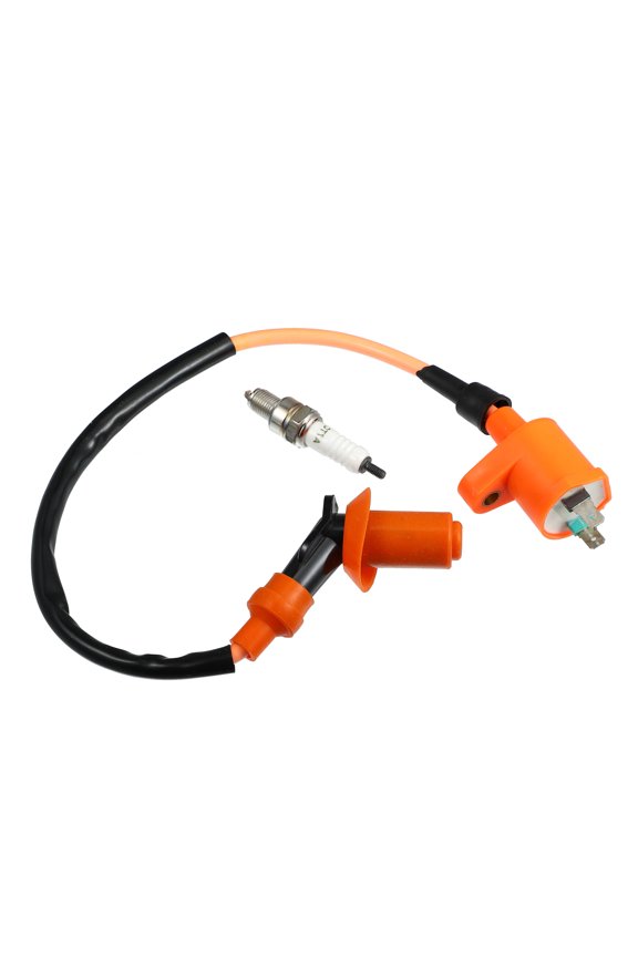 Motorcycle Racing Ignition Coil Spark Plug Kit for GY6 Chinese 50cc 125cc 150cc Motorcycle for Honda ATV