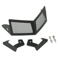 thumbnail image 1 of Unique Bargains Motorcycle Radiator Grille for BMW K1600GTL 2016-2017 Aluminum Alloy Motorcycle Radiator Guard Cover 1 Set, 1 of 6