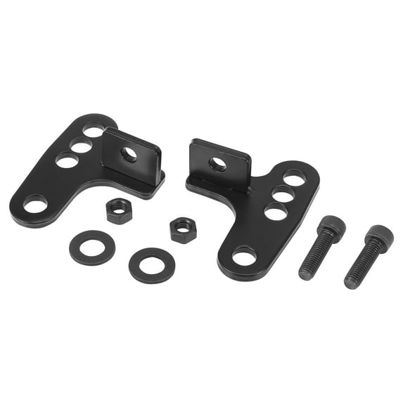 Unique Bargains Motorcycle Rear Adjustable Slam Lowering Kit 1-3 Inches for Harley-Davidson Sportster 883 2000-2015