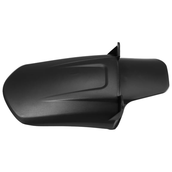 Unique Bargains Motorcycle Rear Tail Mud Guard Fender Dirt Bike Modified Mud Flap Protector for Surron X160 X260 Black
