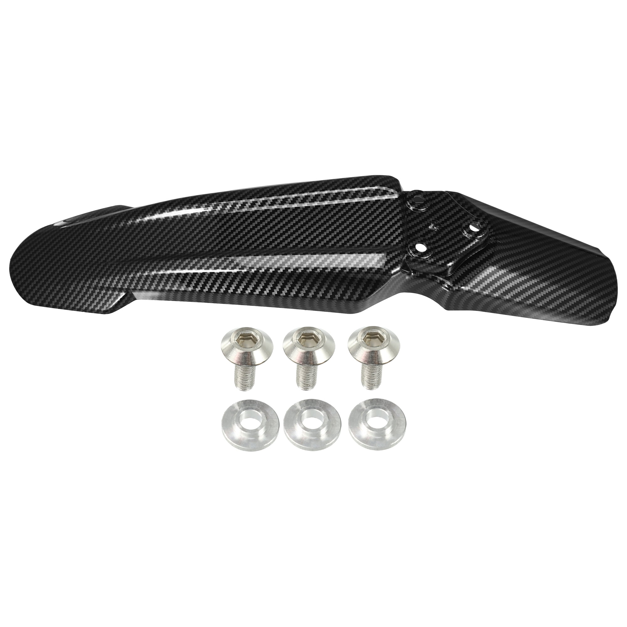 Unique Bargains Motorcycle Rear Tail Mud Guard Fender Protector for