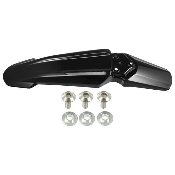 Unique Bargains Motorcycle Rear Tail Mud Guard Fender Protector for Surron Sur-Ron Surron S Surron x Black