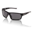 thumbnail image 1 of Unique Bargains Motorcycle Riding Goggles Anti-glare Tri-acetel Cellulose PC UV400 Cycling Sunglasses Deep Gray Lens Black Frame, 1 of 6