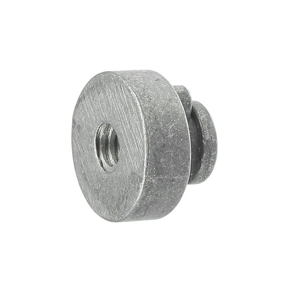 Unique Bargains Motorcycle Seat Bolt Nut for Harley Davidson Touring Sportster Rear Knurled Mount Nut 1/4"-20