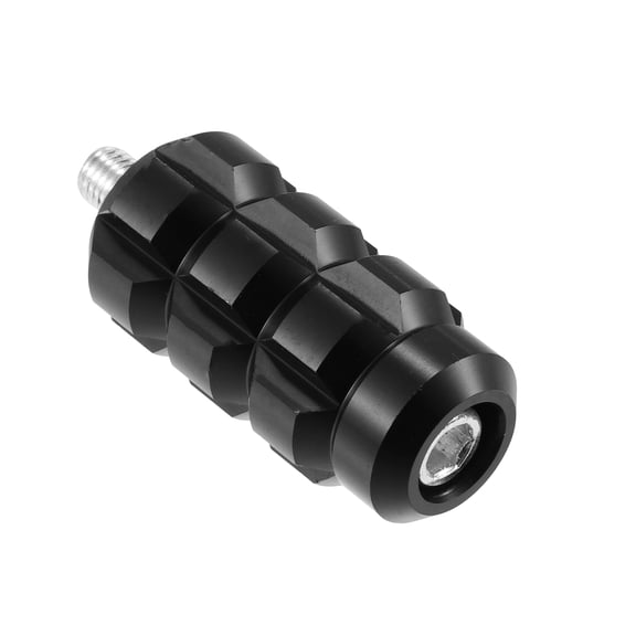 Unique Bargains Motorcycle Shifter Peg with Raised Knobs Lever Foot Shift Pegs for Harley Davidson Street Black