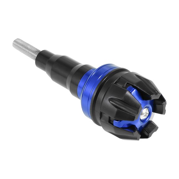 Unique Bargains Motorcycle Slider Falling Crash Protector Anti Collision Strip Frame Slider Blue