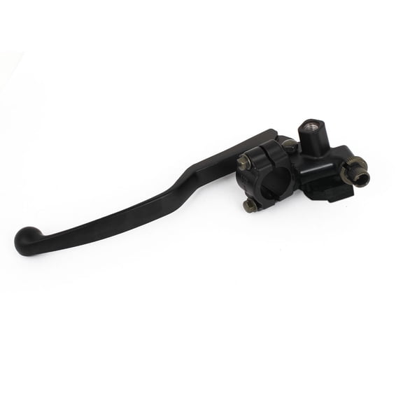 Unique Bargains Motorcycle Spare Parts Black Brake Clutch Lever for Suzuki XL-5K5W