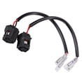 thumbnail image 1 of Unique Bargains Motorcycle Turn Signal Cable Adapter Connectors for Yamaha MT-10 Turn Signal Wiring Adapter Plug 2 Pcs, 1 of 6