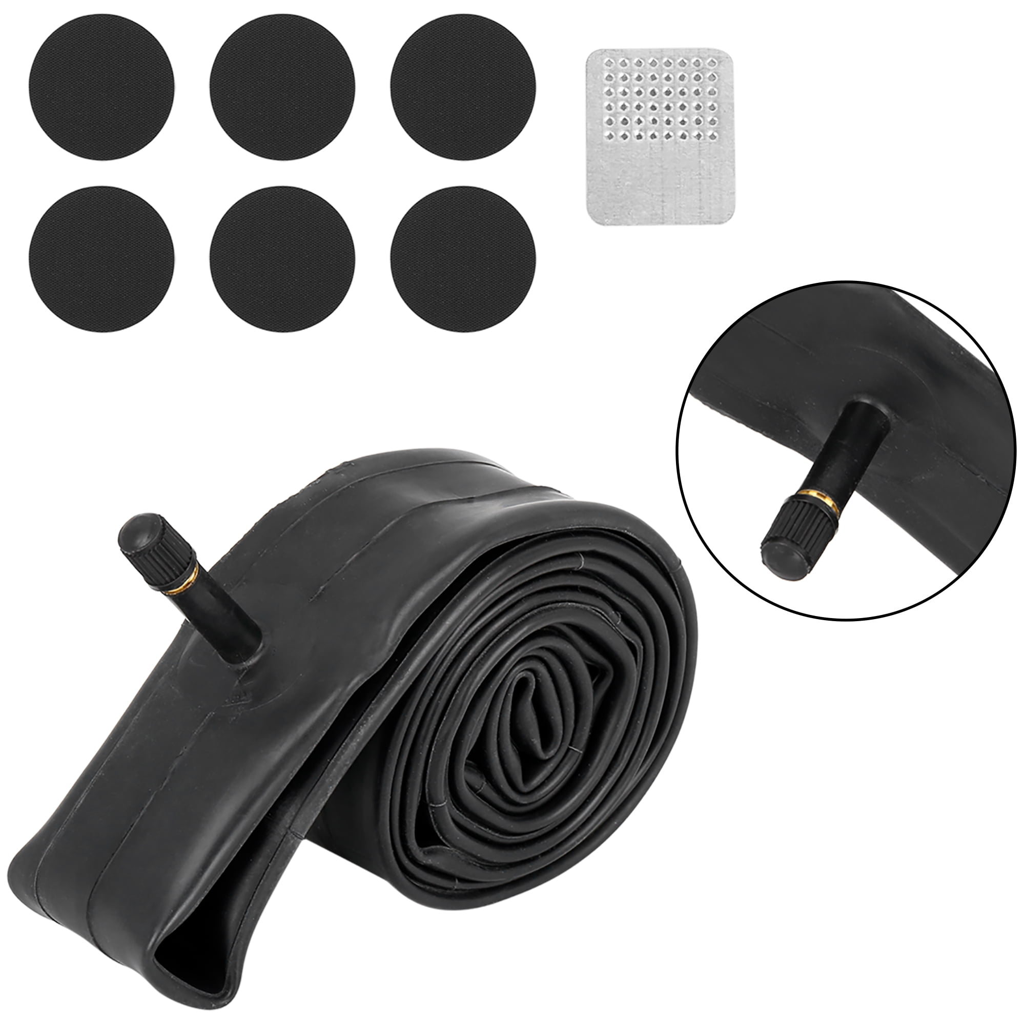 Unique Bargains Mountain Bike Inner Tube Appropriate for OffRoad