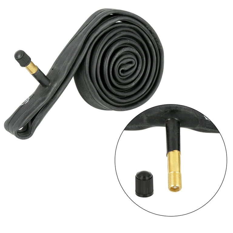 Inner tube outlet for mountain bike