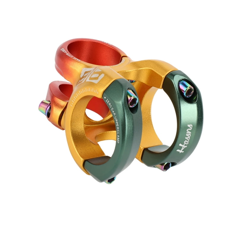 Unique Bargains Mountain Bike Stem Short Handlebar 35mm Stem 40mm