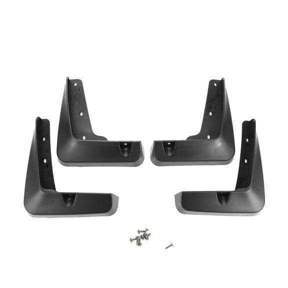 Unique Bargains Mud Flap Splash Guard 1 Set Mud Guard for Lexus ES350 Base Sedan 2013-2018